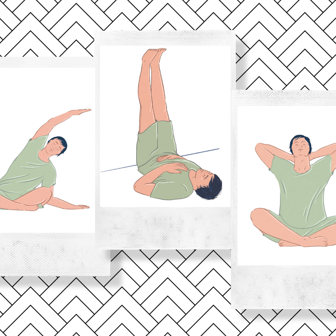 The Best Yoga Poses for Headache and Migraine - Rishikul Yogshala Blog