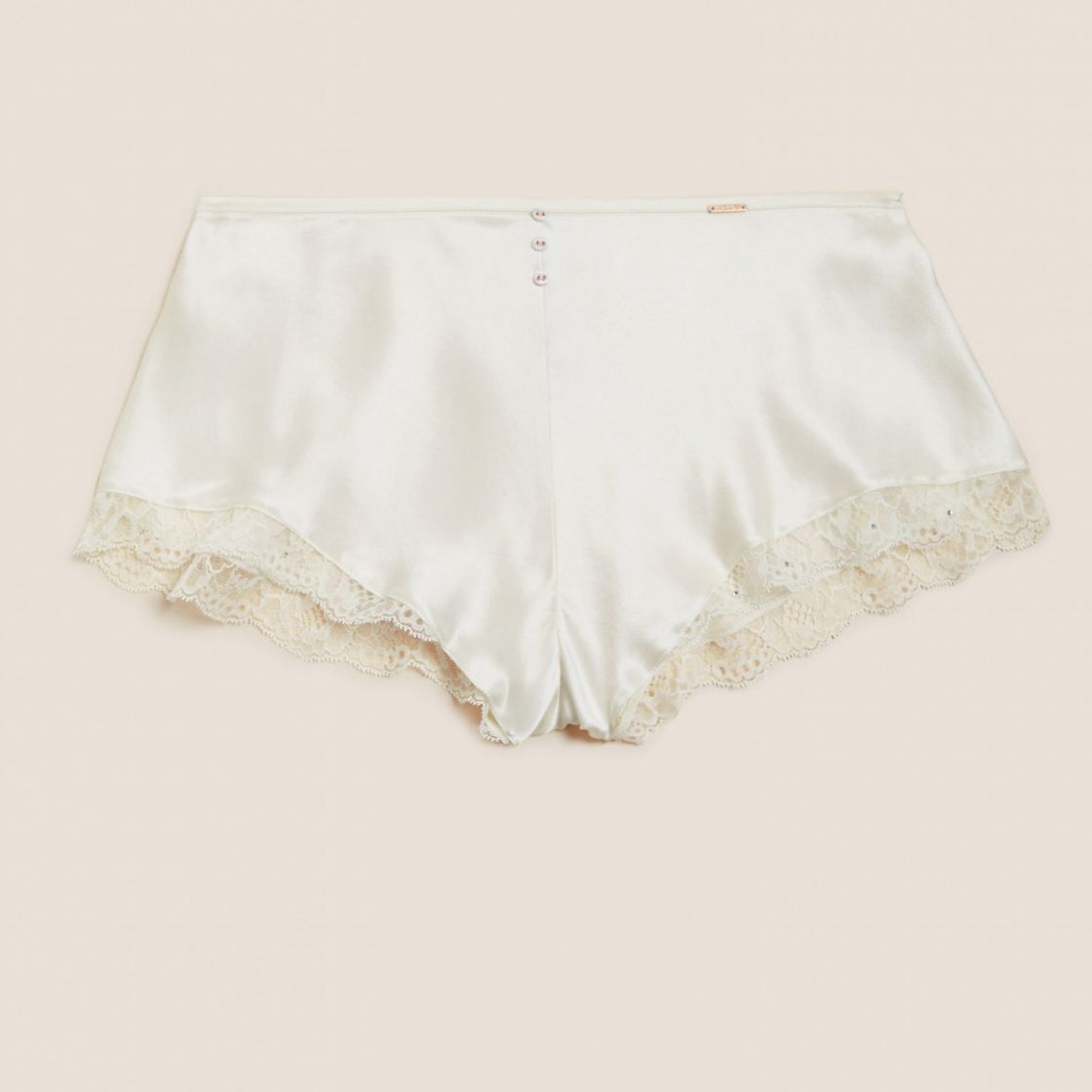 Aster Sparkle Lace French Knickers