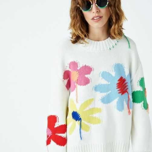 Best winter trends: floral cardigans, jumpers and knitwear