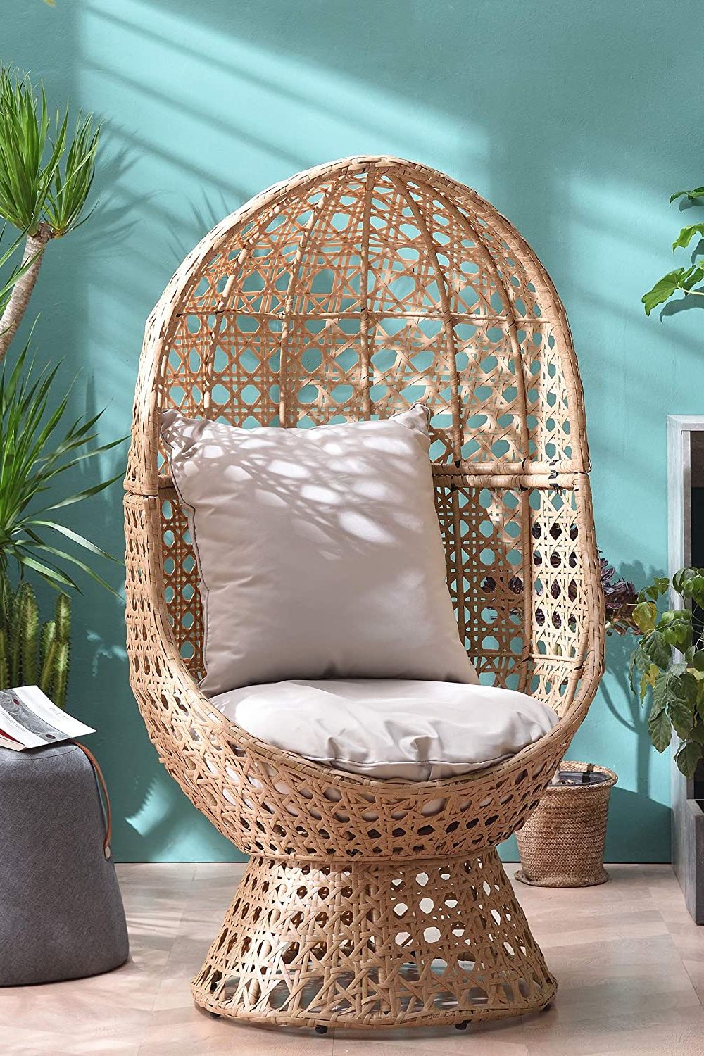 Spring decor ideas: the best cocoon chairs to update your space