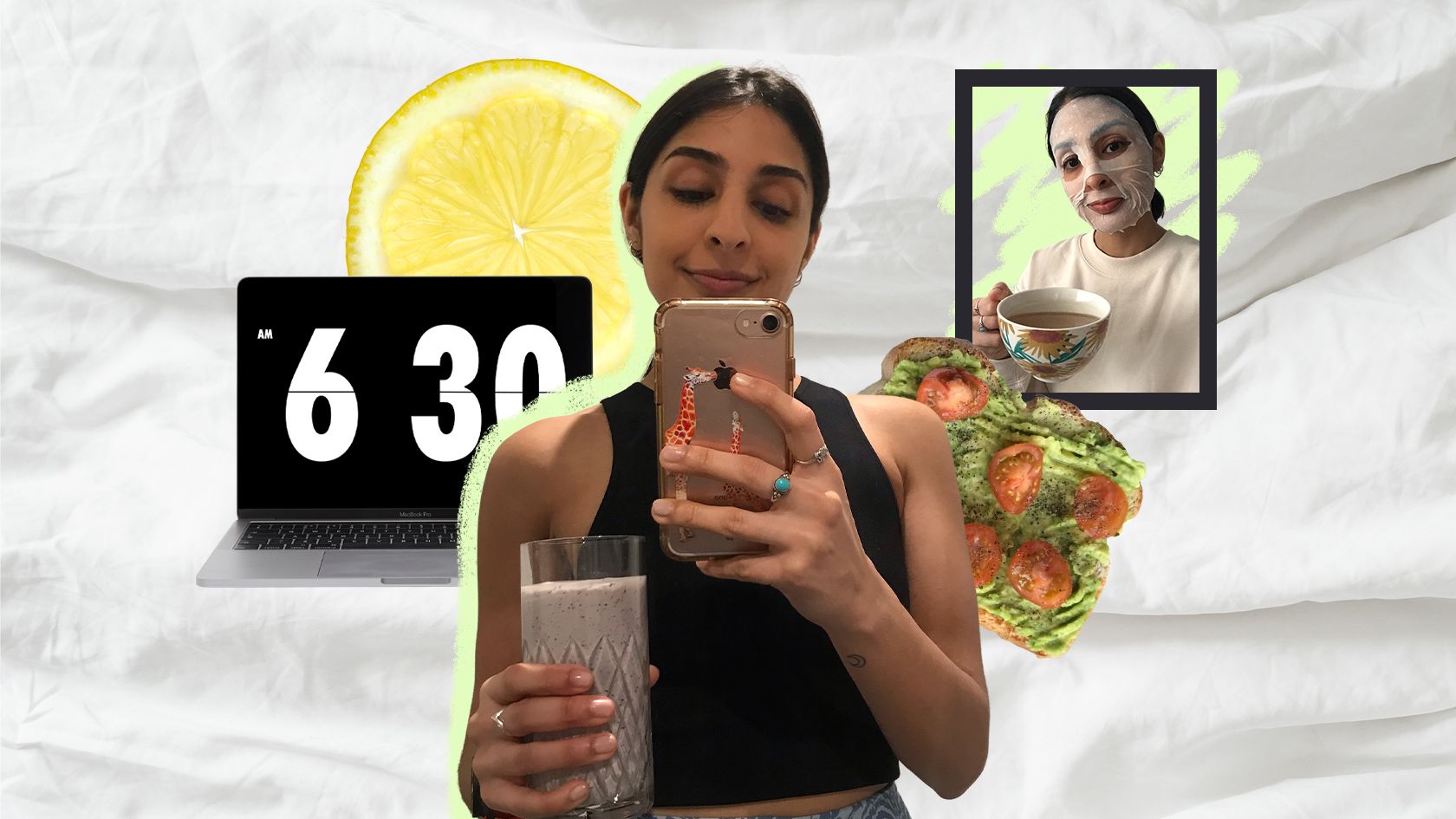 TikTok's That Girl is meant to promote wellness, but some say it does the  opposite