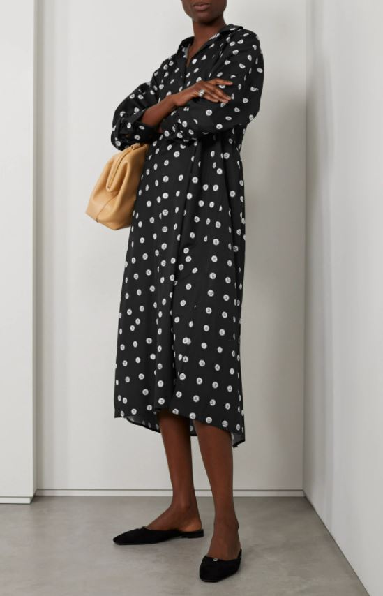 Nanushka polka 2024 dot dress