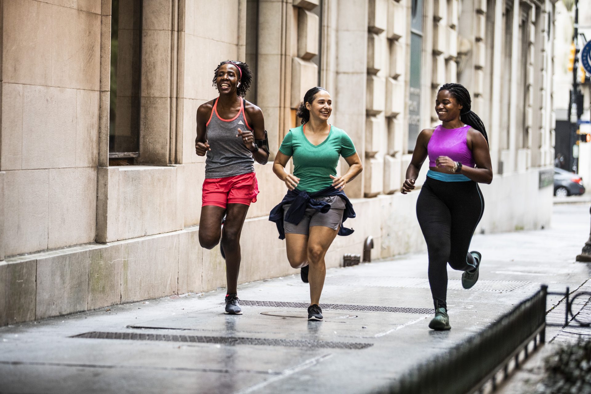 Joining a running group can be terrifying – but here's why it's worth it