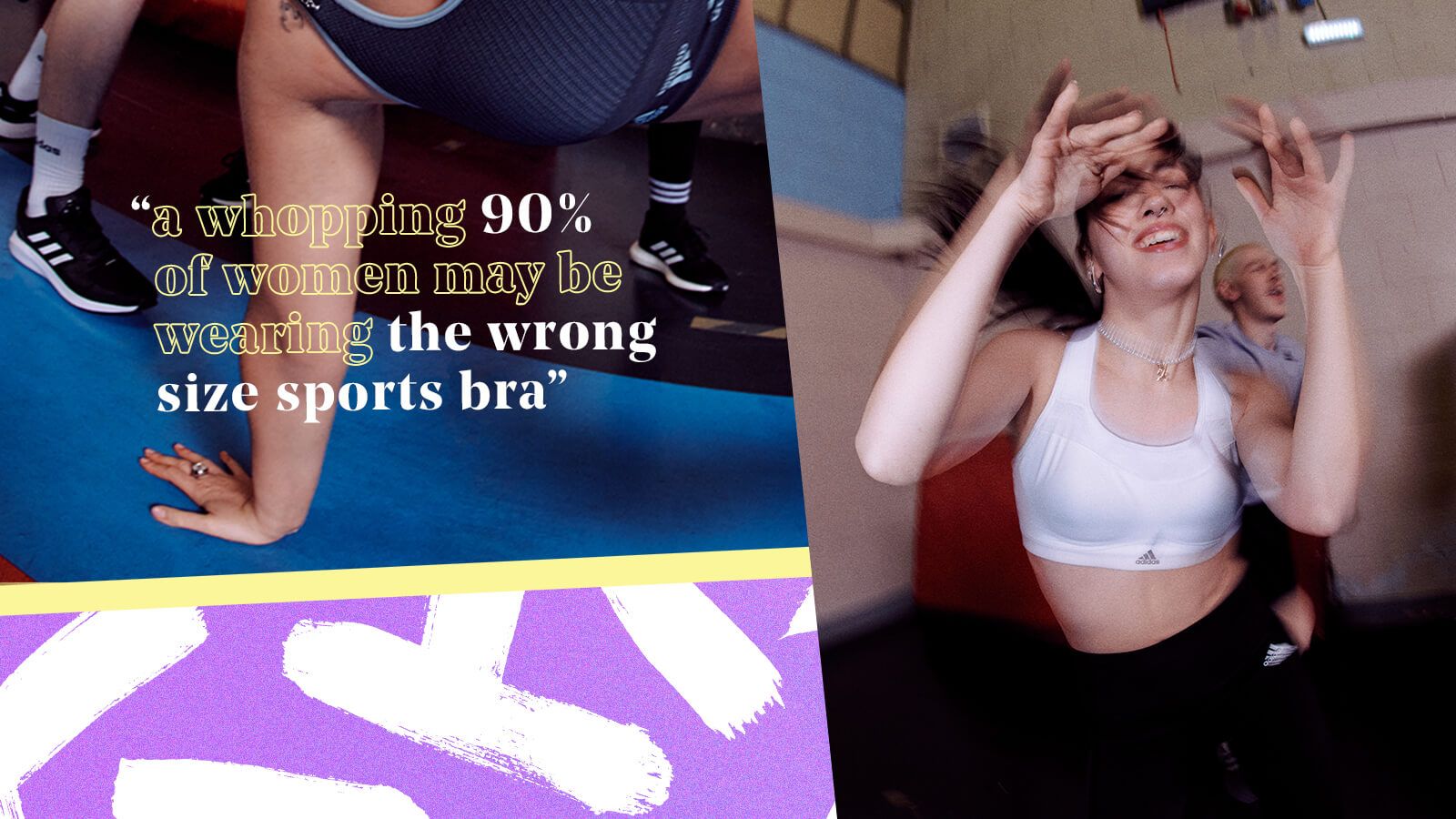 Here's why sports bras are a blocker to equality in sport