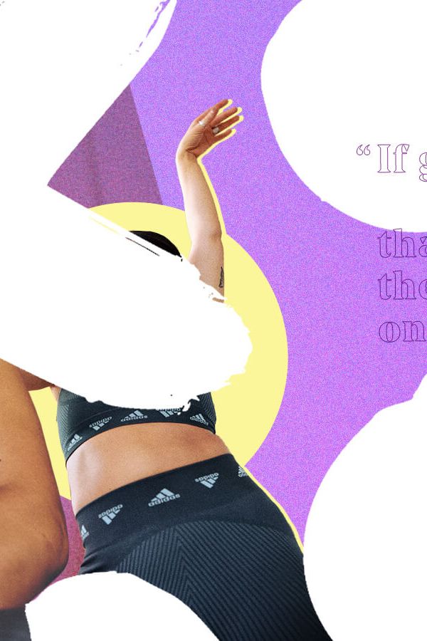 When a man told her to get a better sports bra, this woman had a brutally  simple response