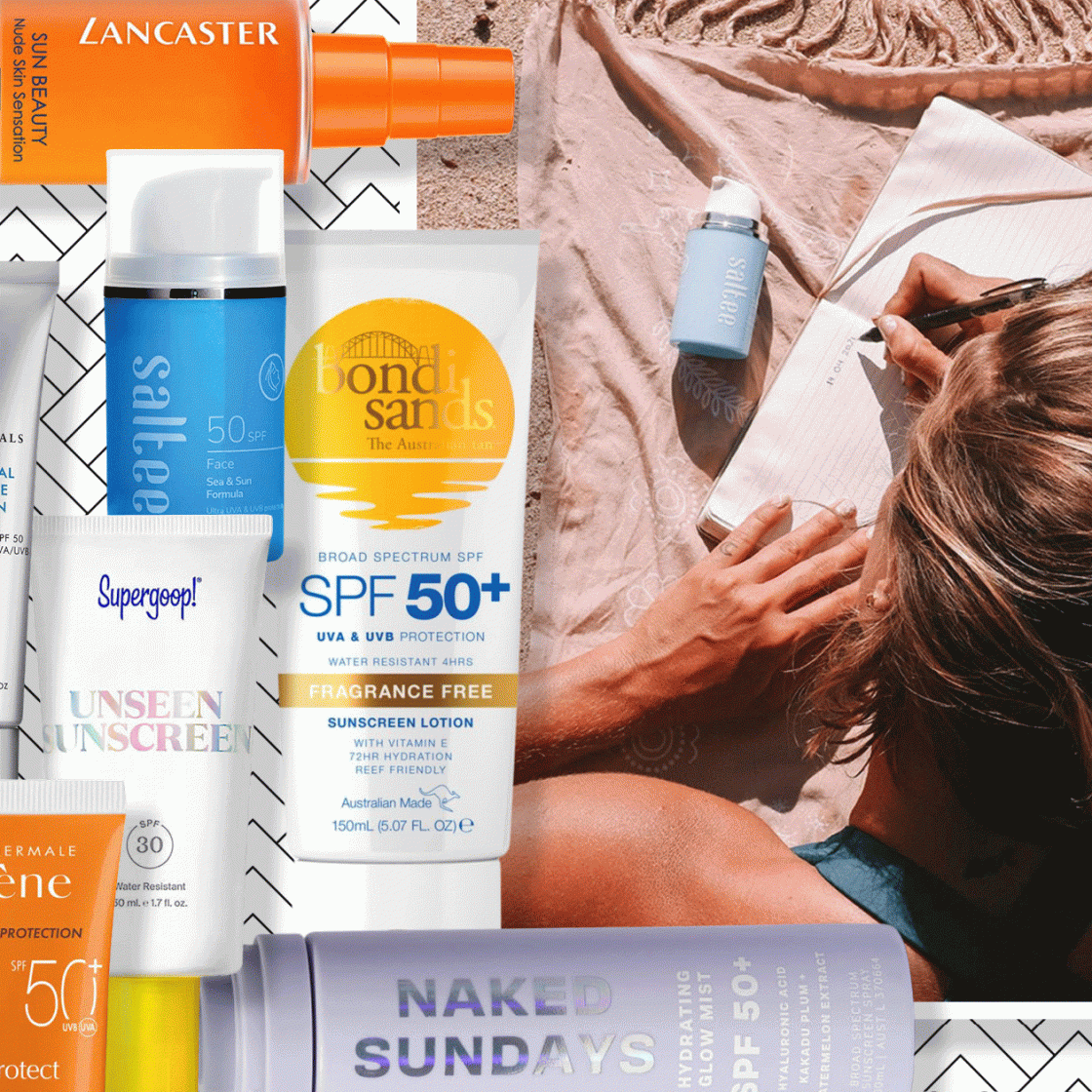 Beauty sunscreen clearance