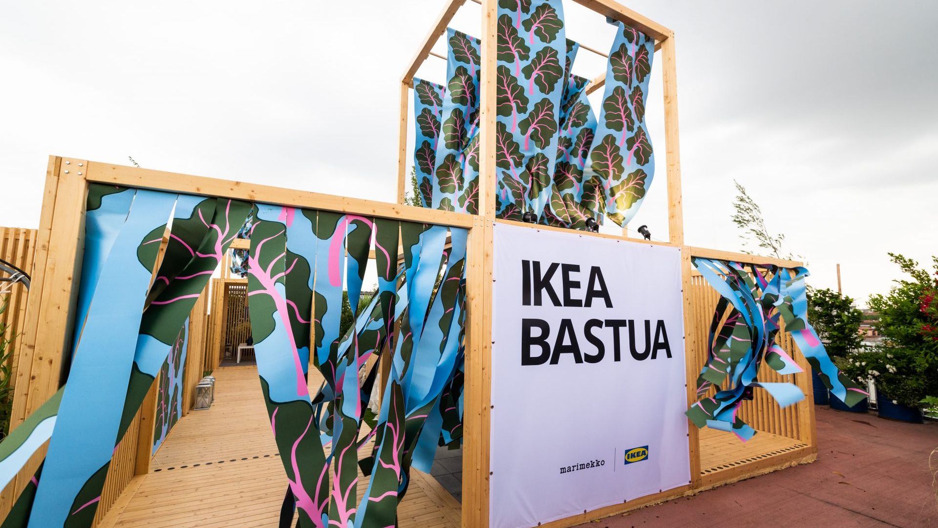 The Sauna-Inspired Bastua Collection From Ikea and Marimekko