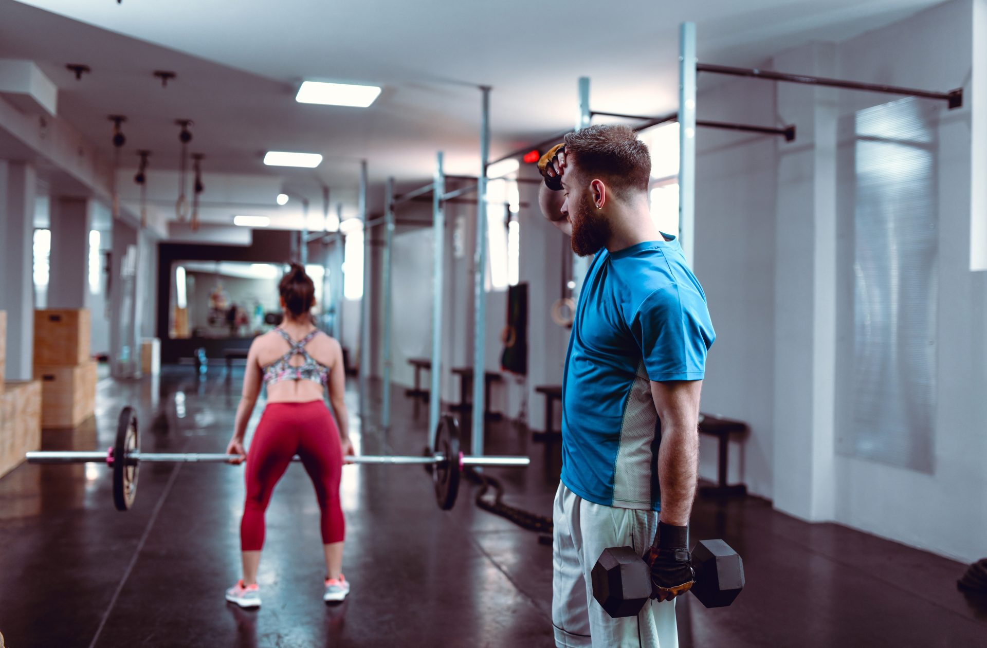 How to deal with sexual harassment at the gym