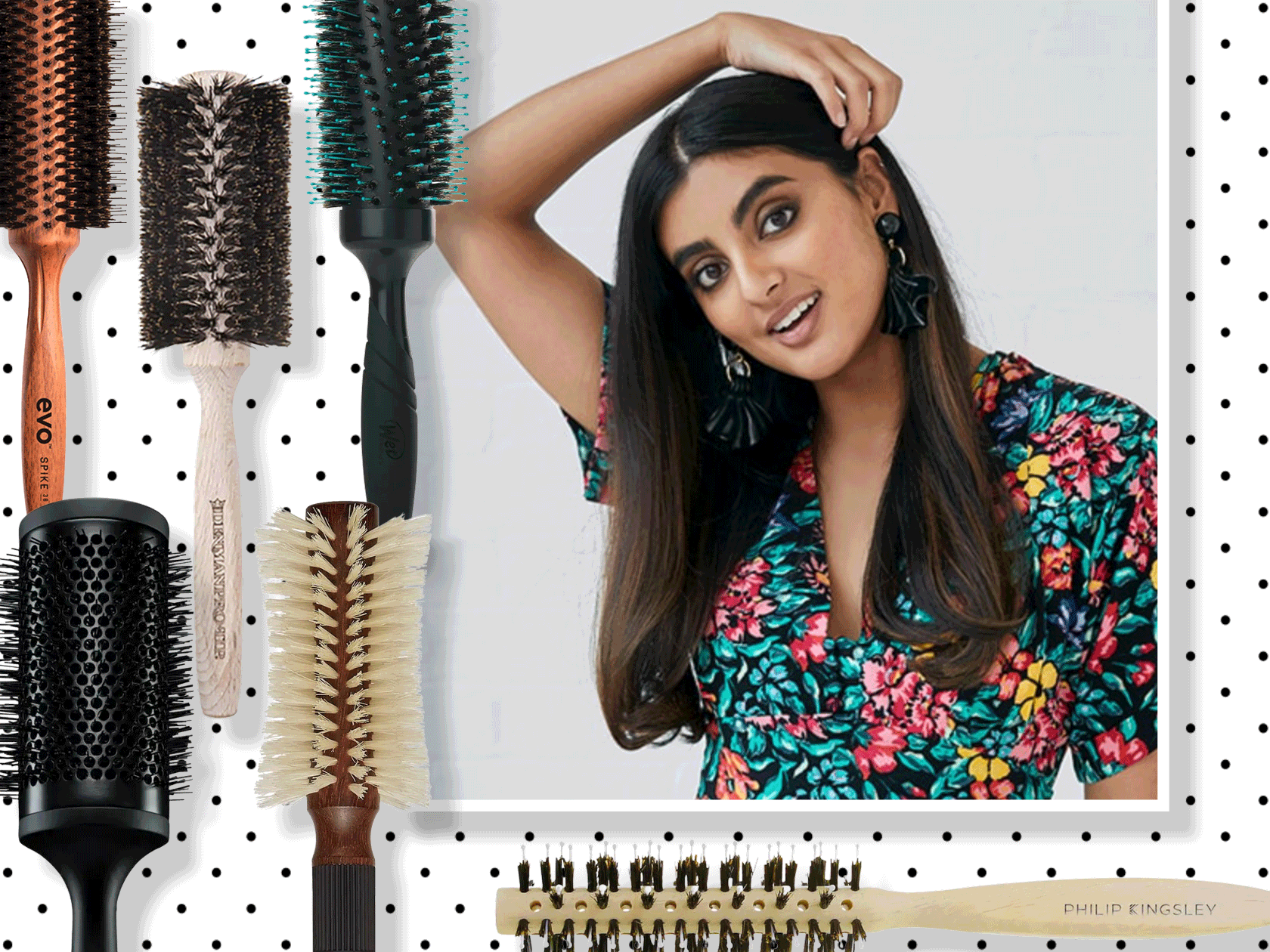 10 best round brushes for every type of hair and style