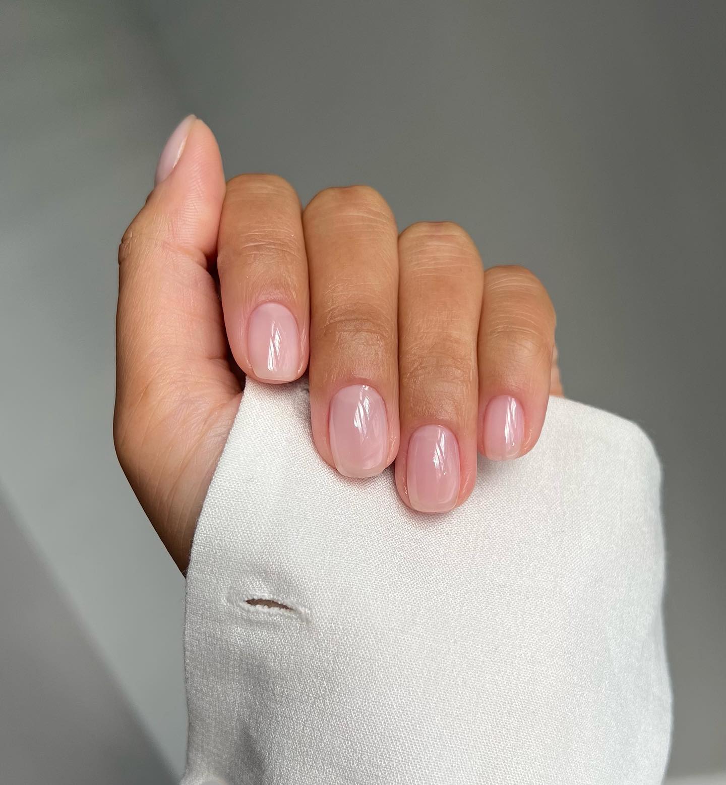 How to do natural nails for a clean-looking expensive manicure