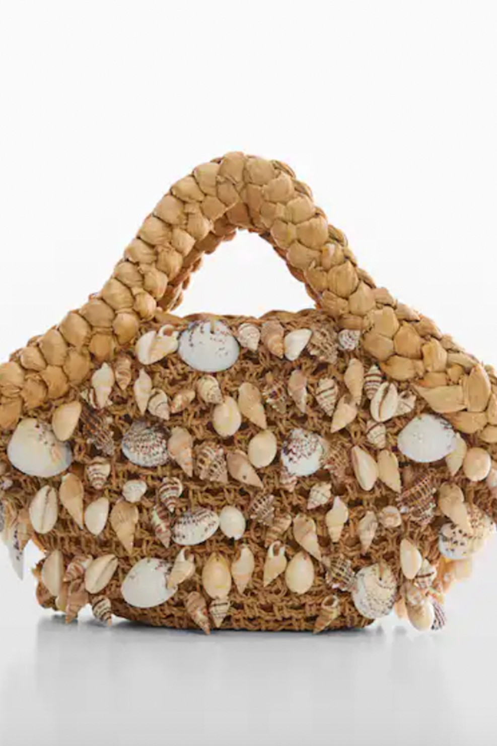 Mango on sale shell bag