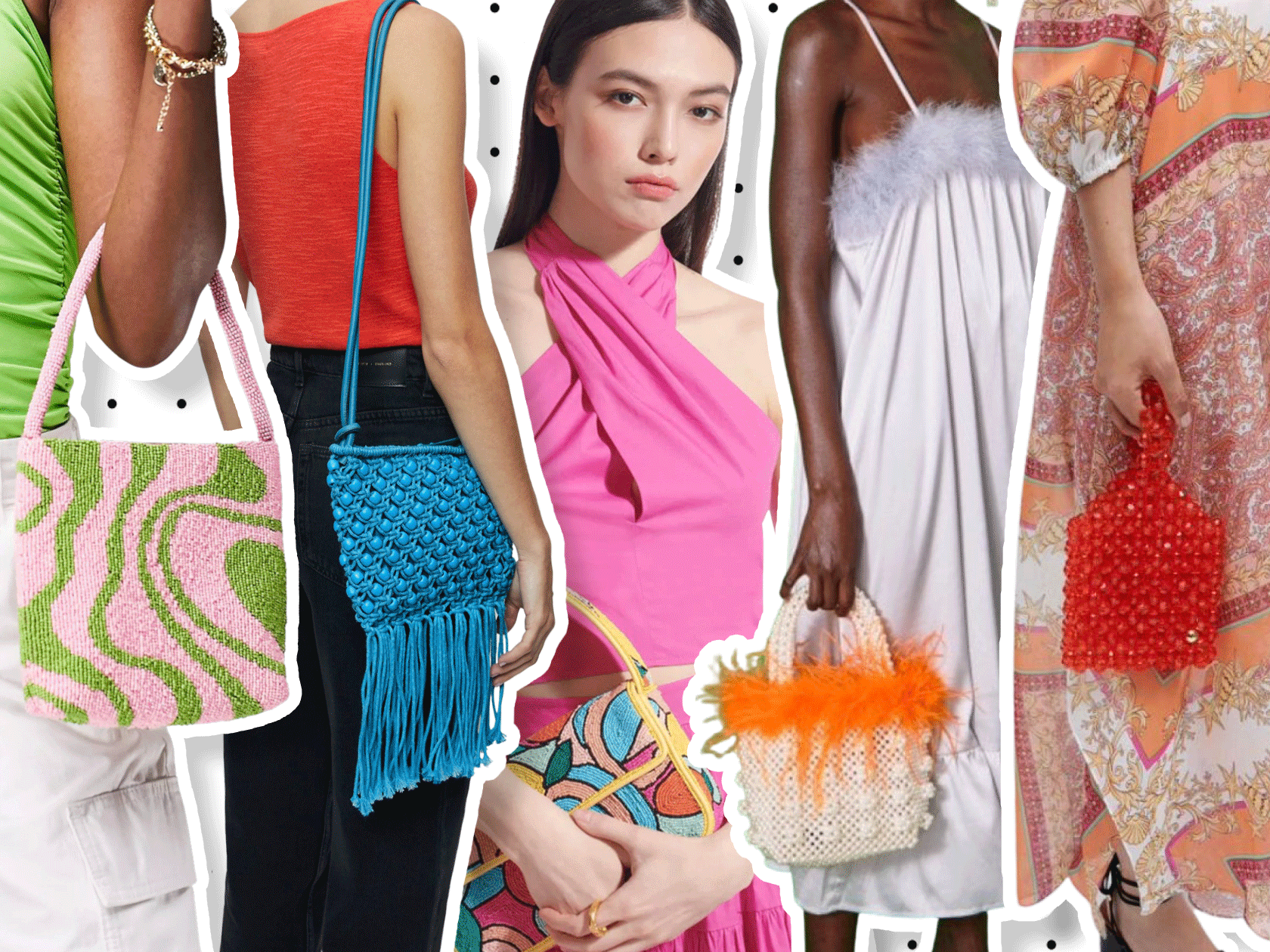 10 beaded bags to perfect your summer look – Best beaded handbags