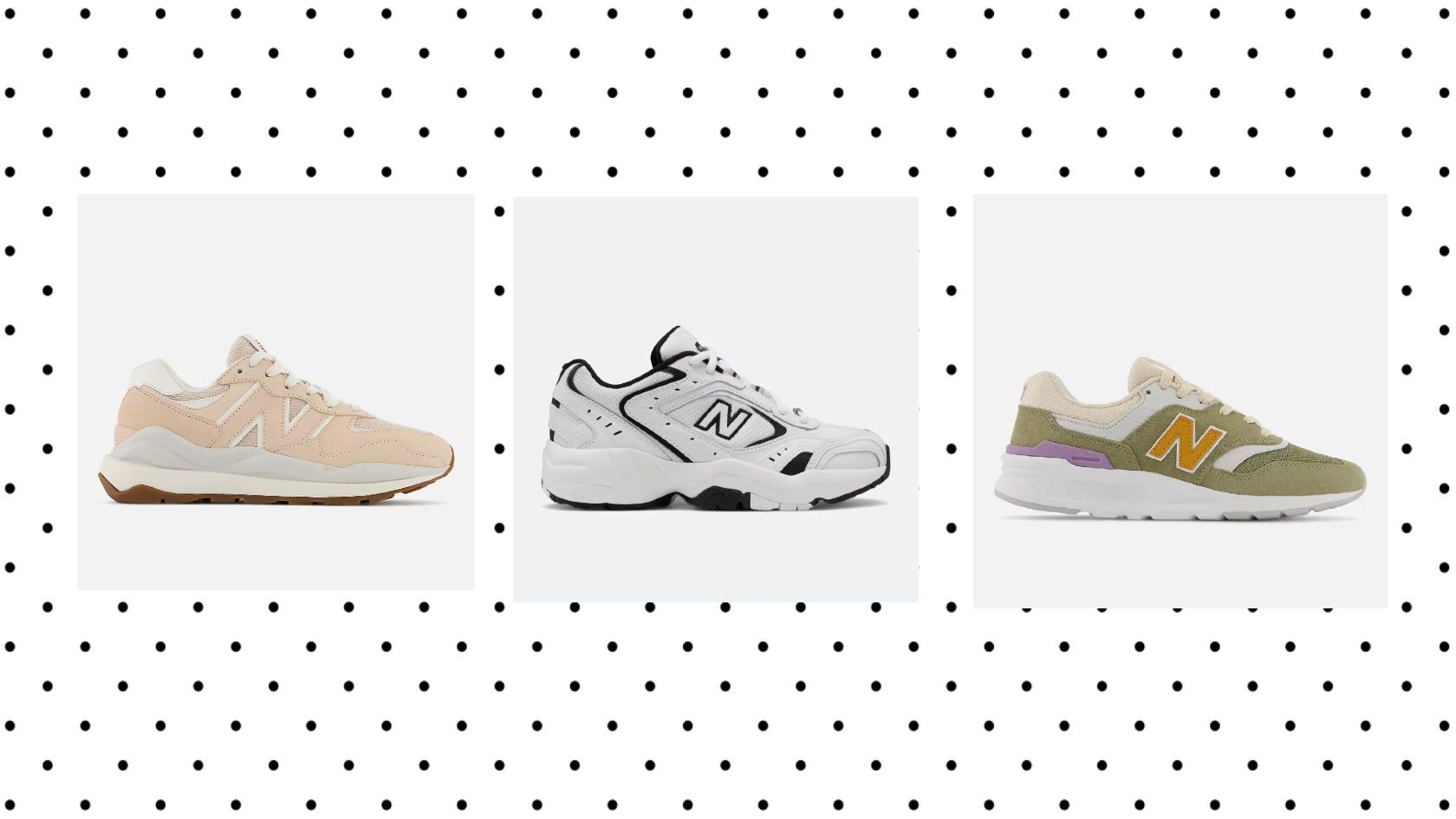 11 New Balance Trainers To Wear With Dresses This Summer