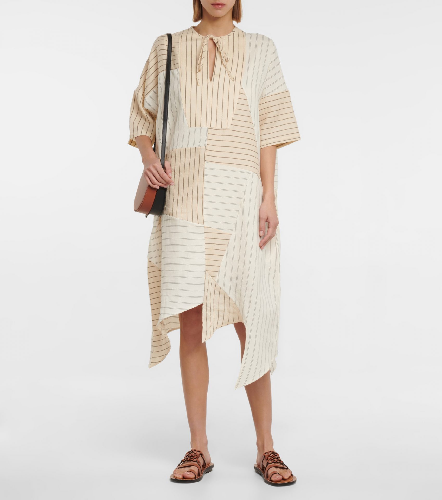 Loewe patchwork outlet dress