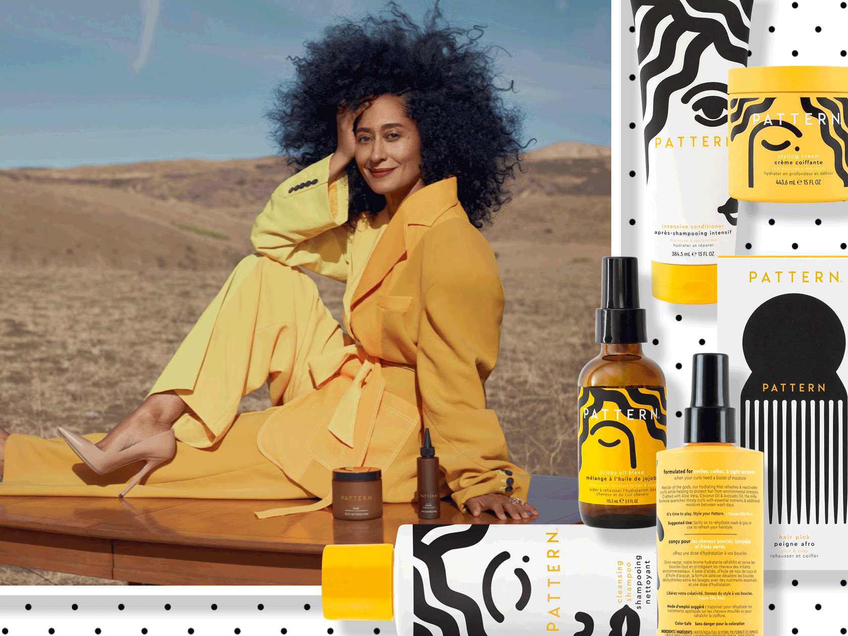 Tracee Ellis Ross's Pattern Beauty is now available in the UK