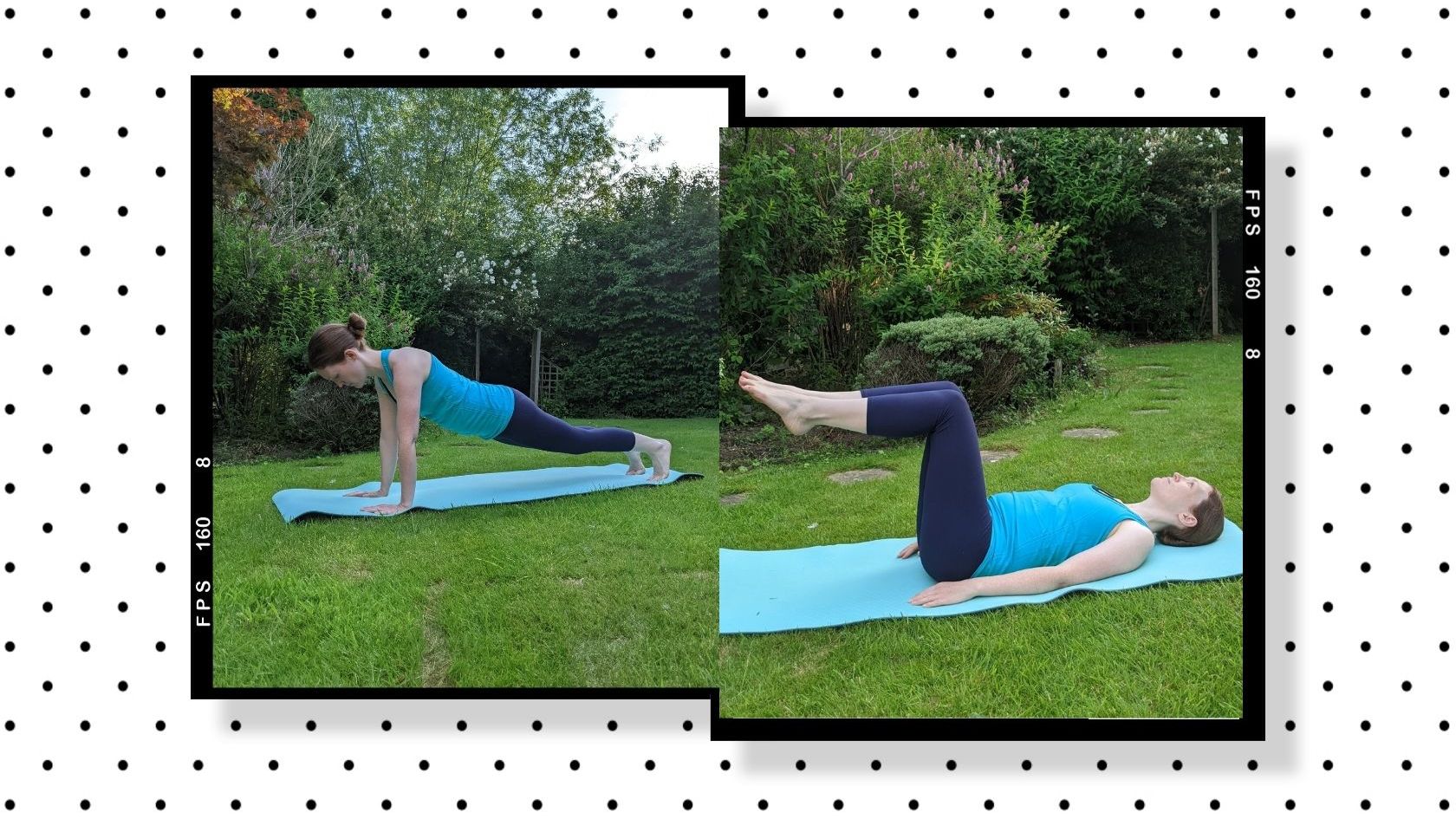 Pilates challenge: 2-week online pilates course for strong abs