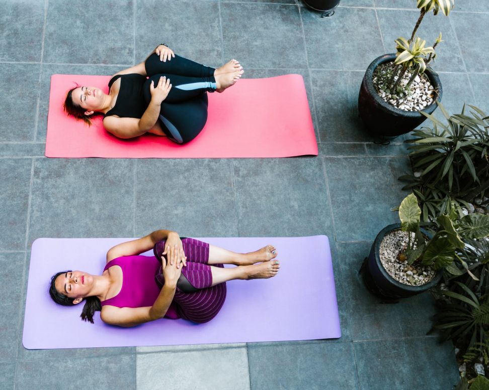 The Best Yoga Poses to Relieve Gas, According to a Yoga Instructor