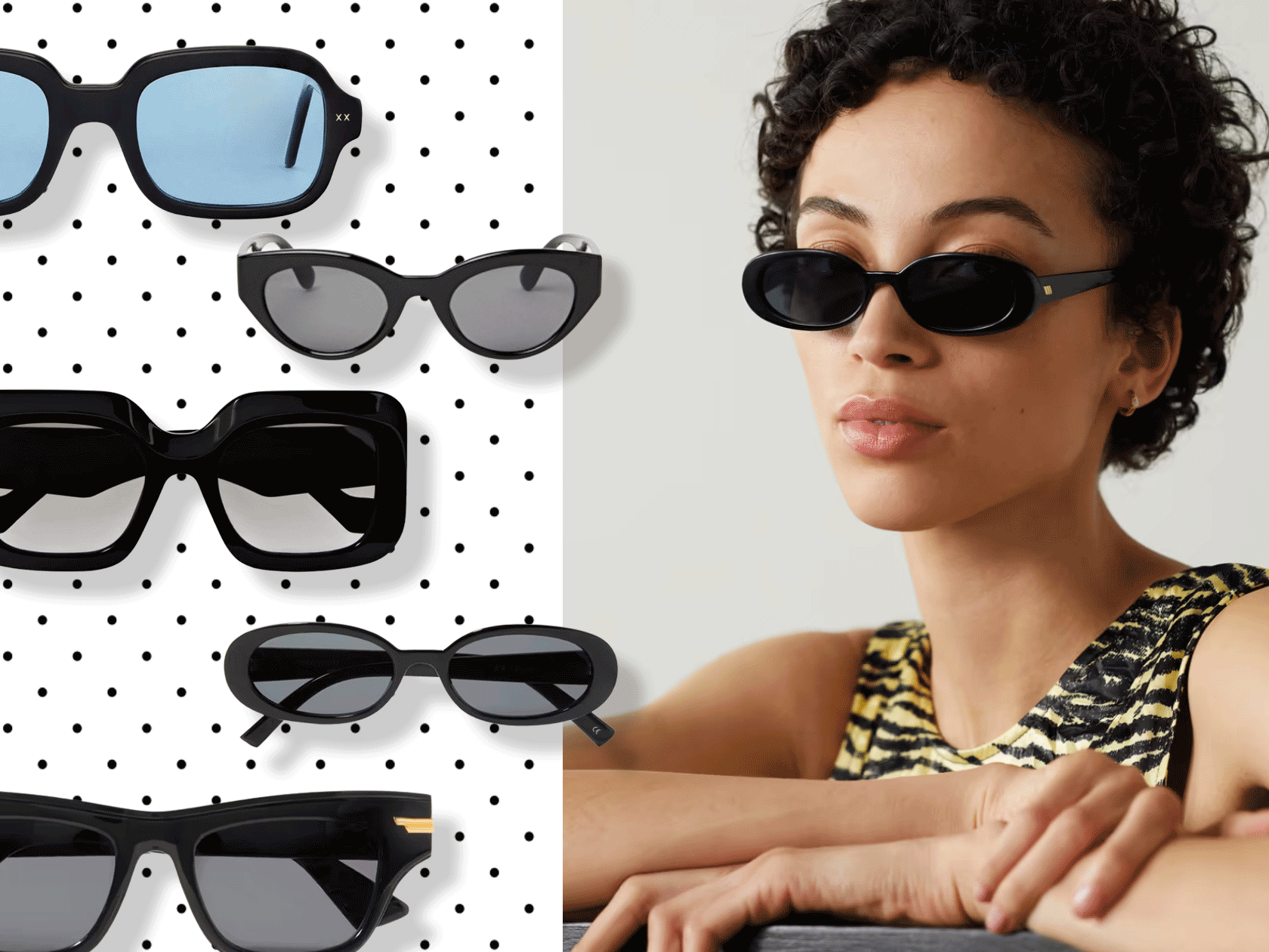 19 Best Black Sunglasses to Stay Cool — Best Sunglasses for Women
