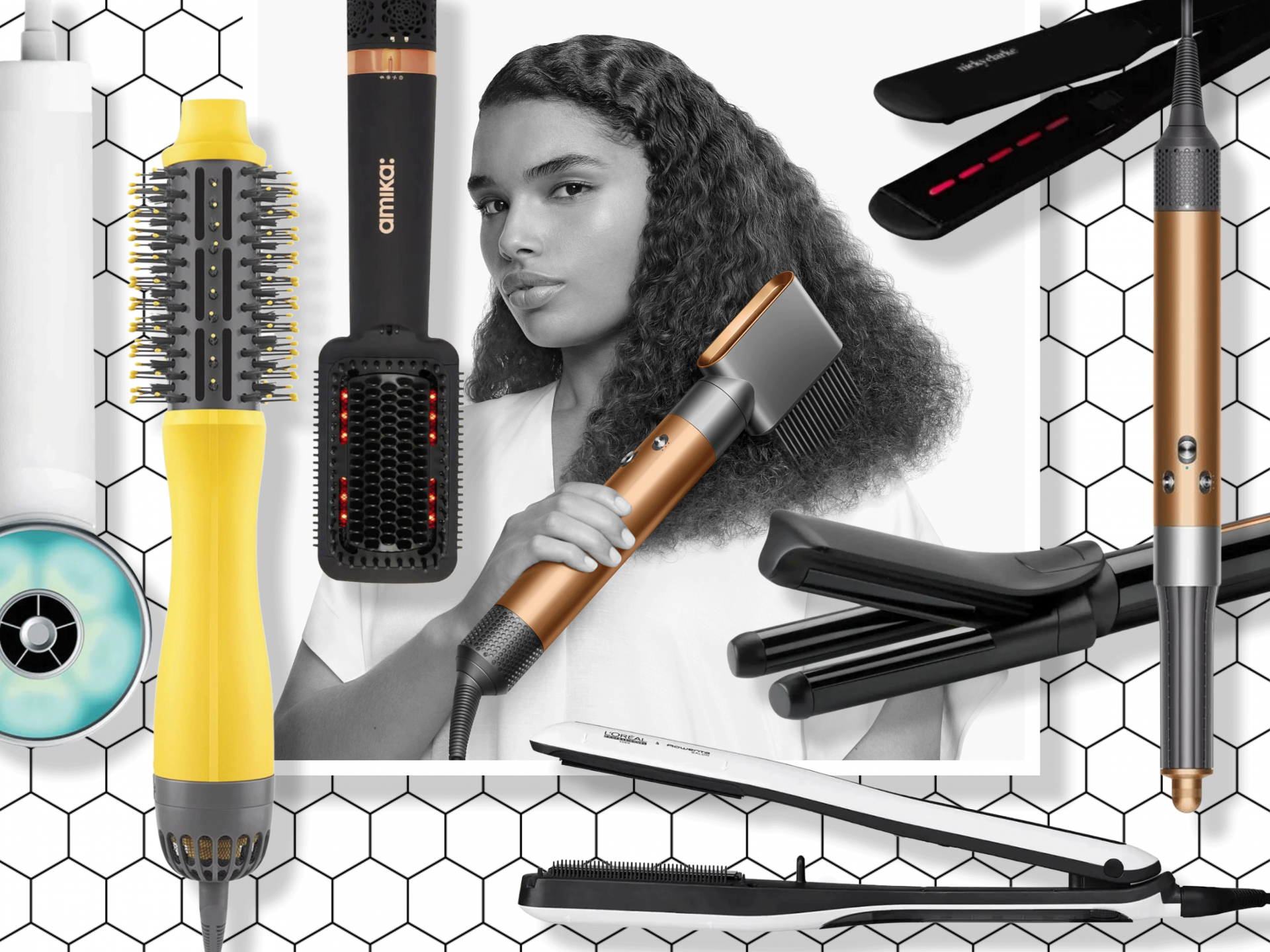 7 new heated hair tools and technology: Zuvi, Dyson, BaByliss