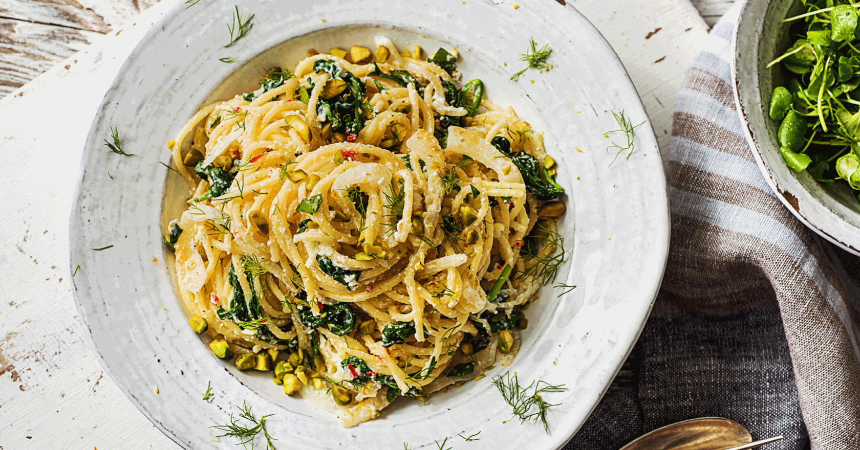 TikTok lemon spaghetti recipe: elevate your pasta with ricotta and lemon dinner