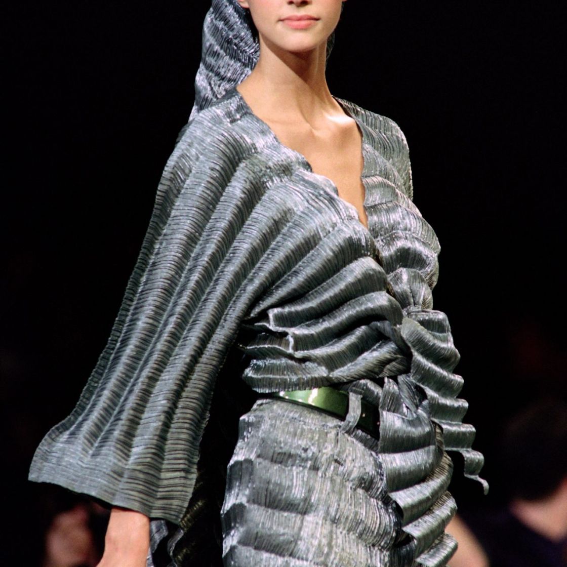 Photos: Famed Japanese fashion designer Issey Miyake dies aged 84