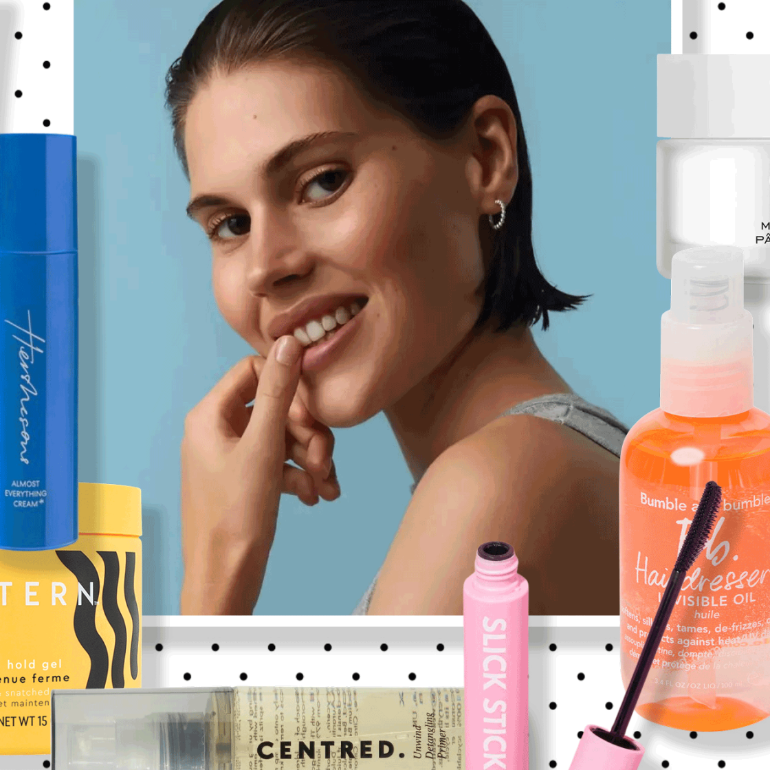The Slicked Back Hairstyle That Works For Anything (+ The Products