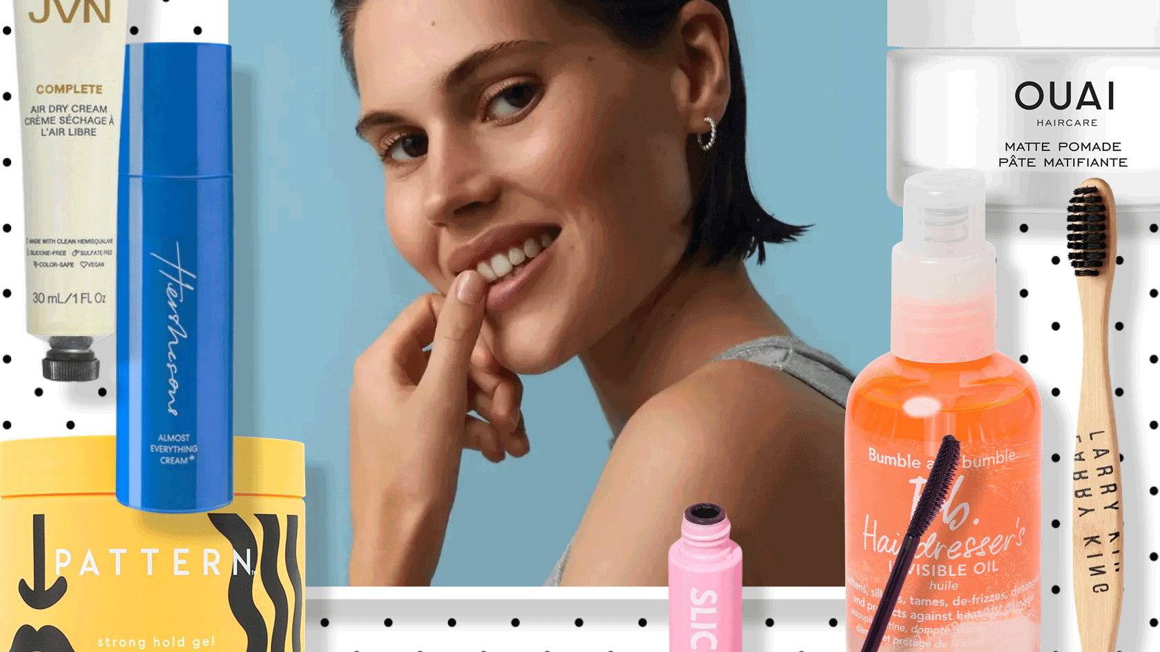 Summer Hair Trends: 11 Products For Chic Slicked-Back Hair