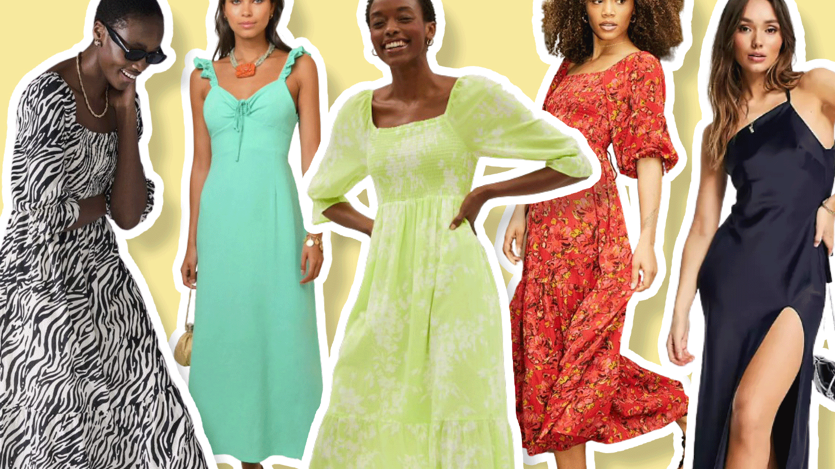 Best summer dresses: 11 midaxi length gowns