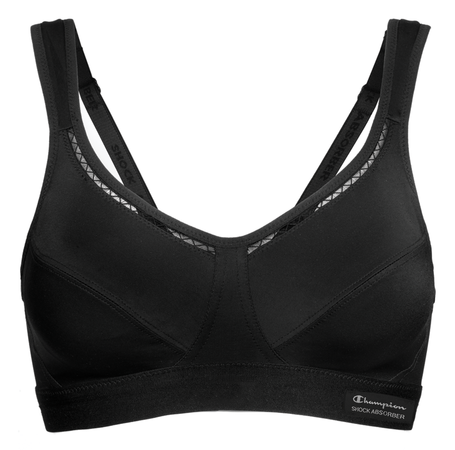 Sports Bra Crop Top for Women Perforated Hollow Shock-absorbing