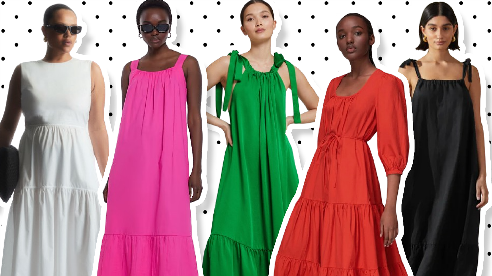 Best oversized chuck-on dresses for summer