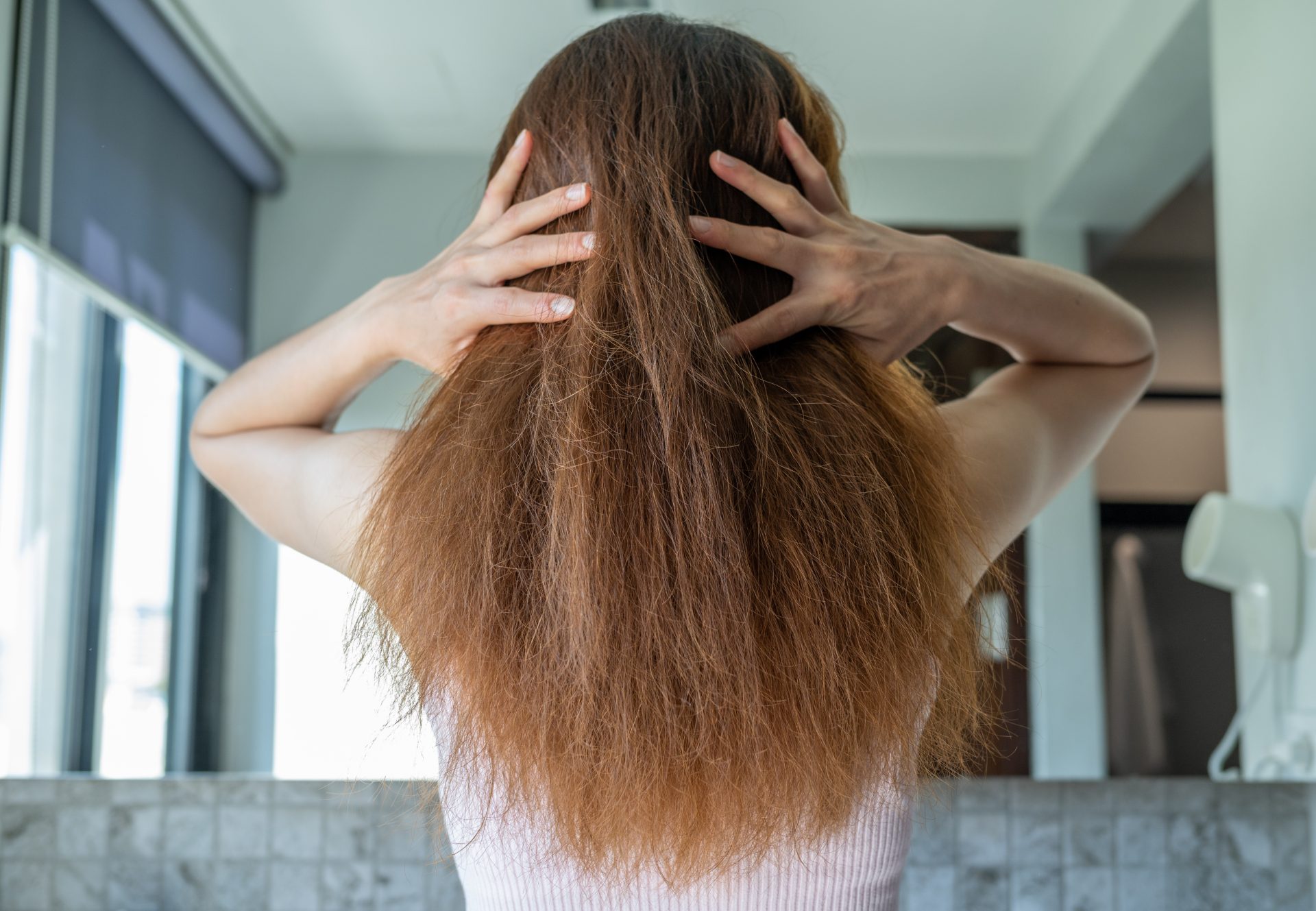 Why is my hair brittle and dry? What hair says about your health