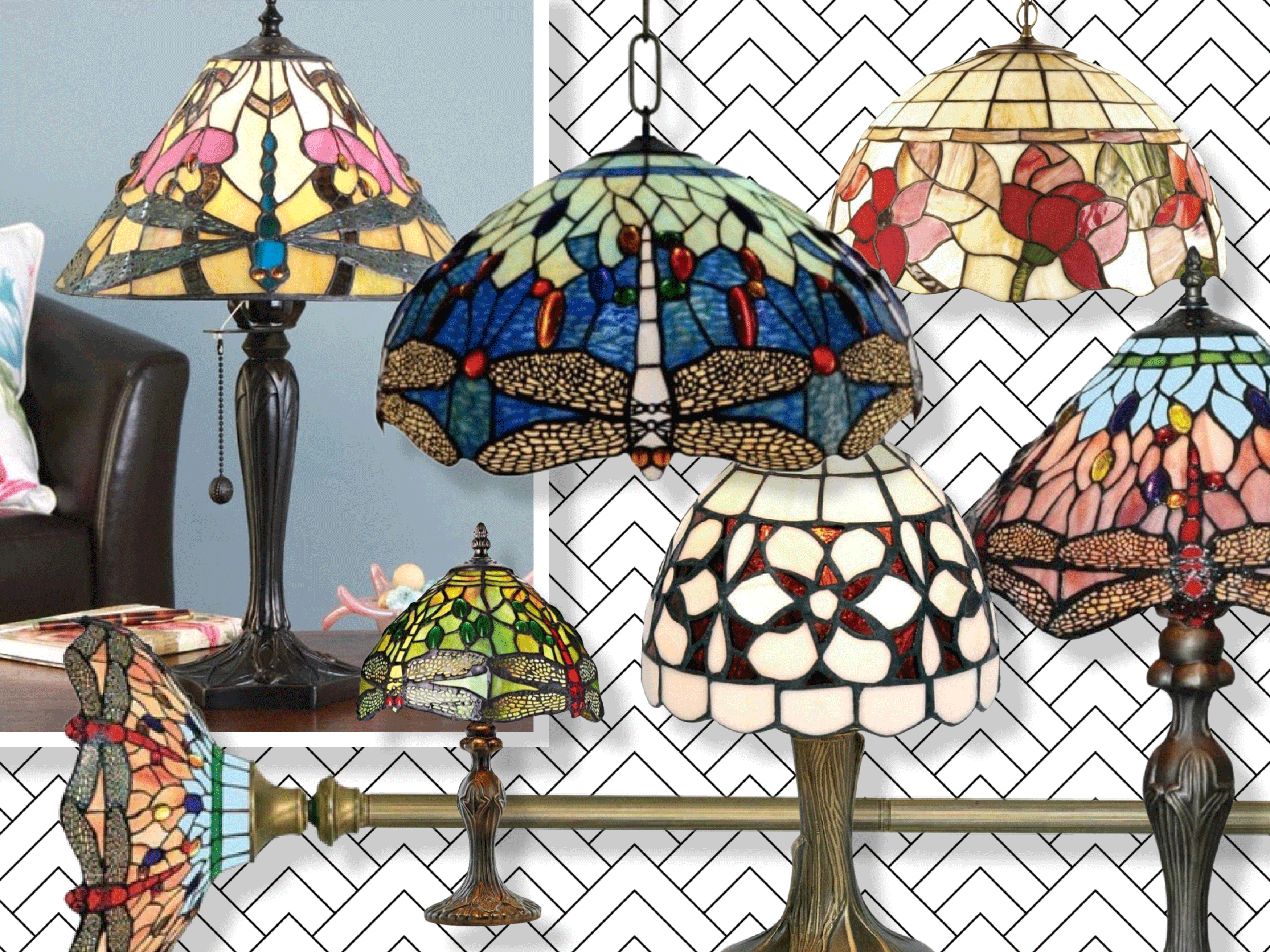 9 Tiffany lamps to buy for your home