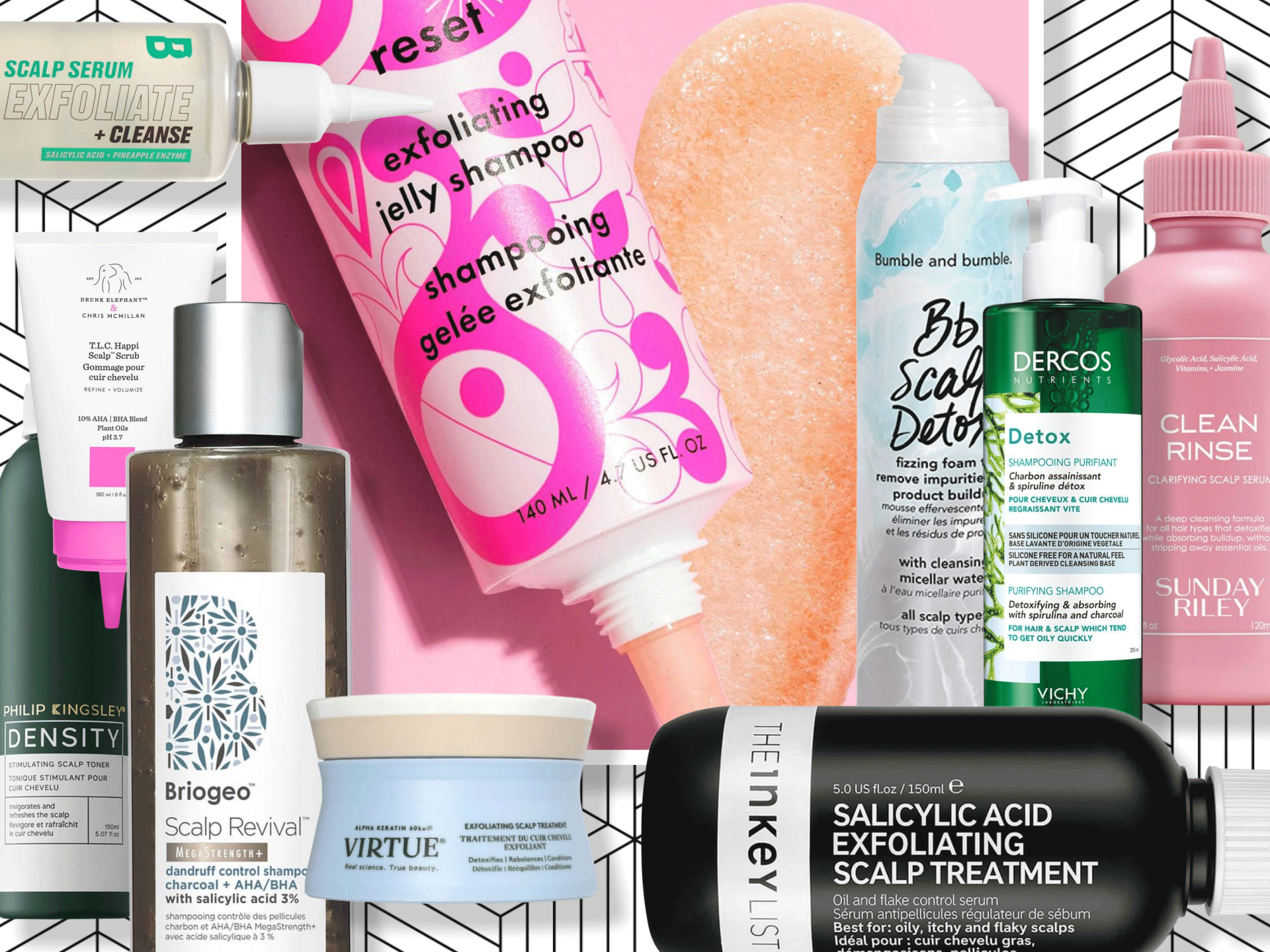 Salicylic acid can really help with greasy hair: 11 best buys