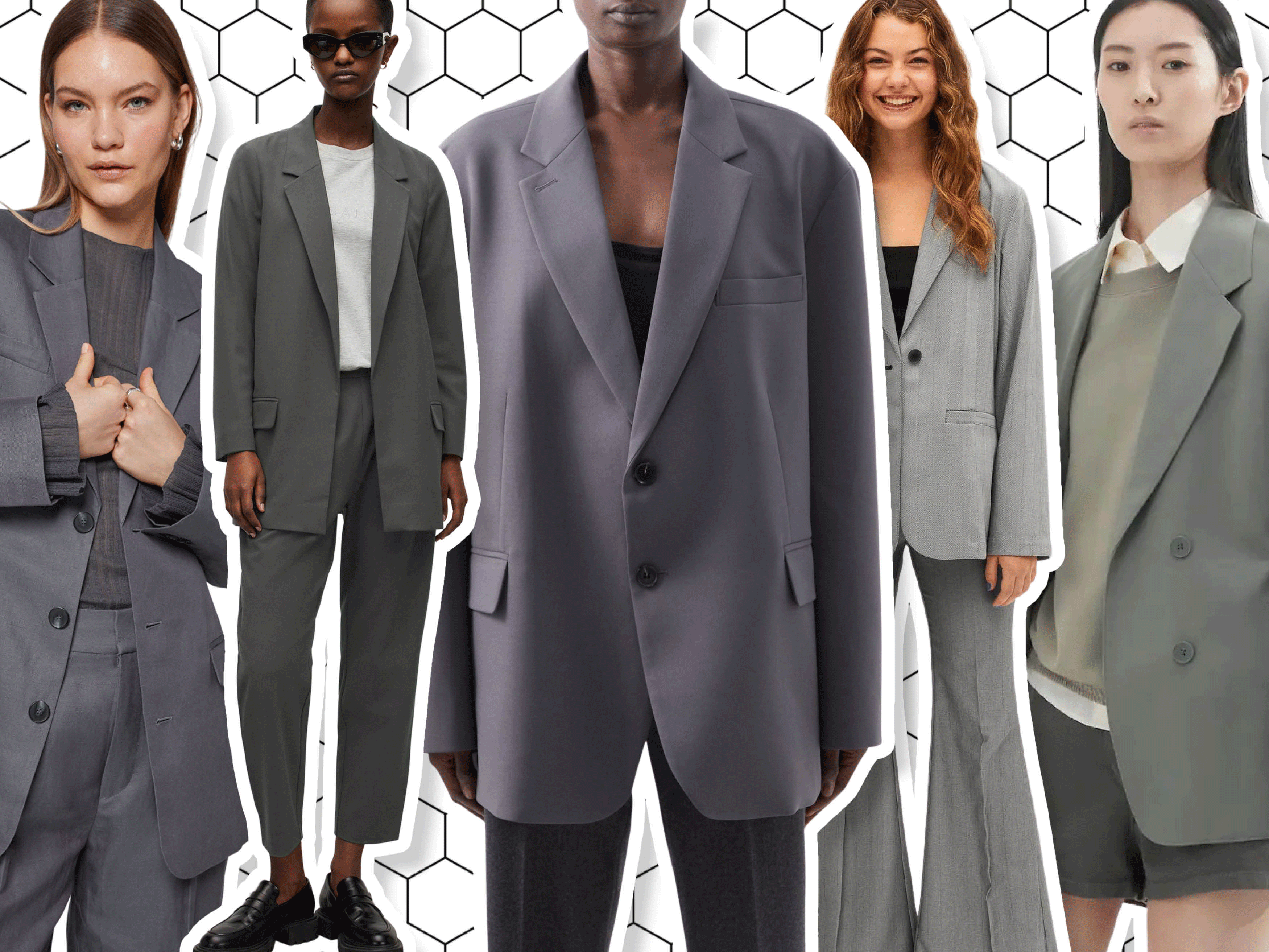 Grey blazers are stylish, practical and perfect for spring – 9 of the best  to shop now