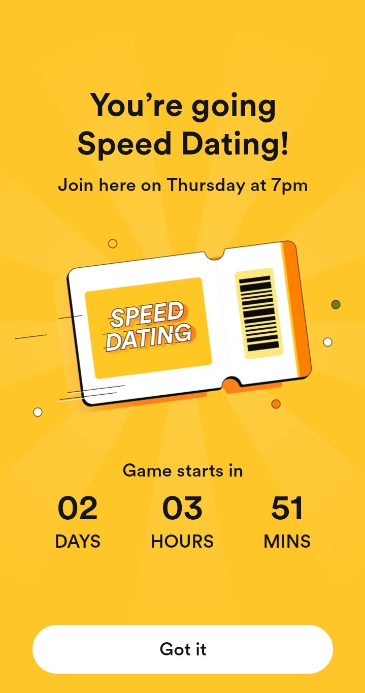 Bumble launches speed dating feature for some of its users