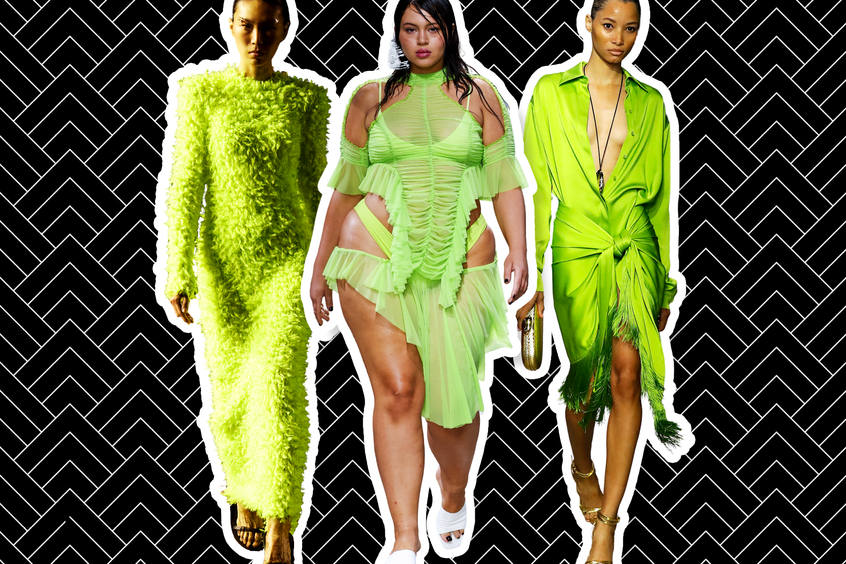 Best spring/summer 2023 trends: from lime to sequins