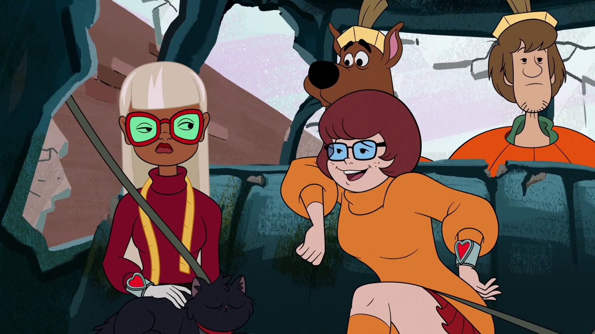 SCOOBY-DOO's Velma Dinkley was intended to be a lesbian in movies &  animated series