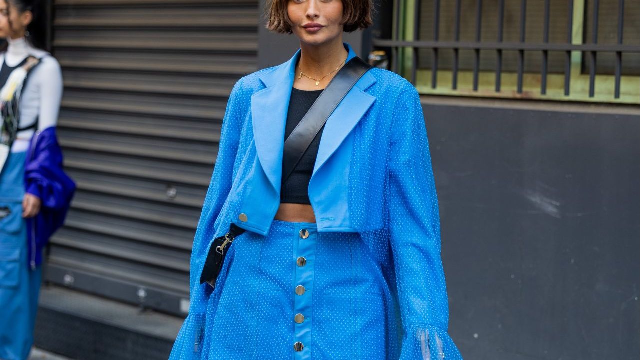 The Trending French Bob Haircut Epitomises Cool Girl Glamour