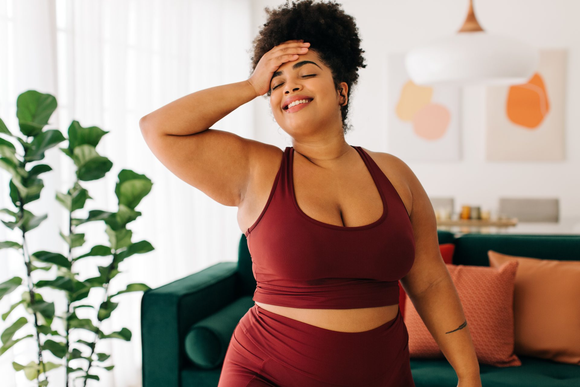 Exercising with afro hair: Black women share their top tips on caring for  their hair at the gym