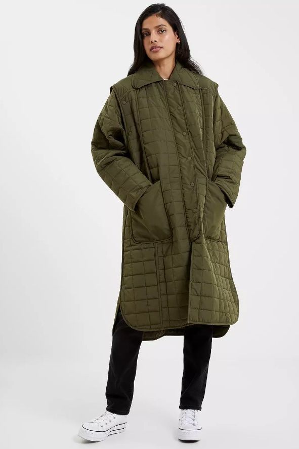 Tu sales padded coat