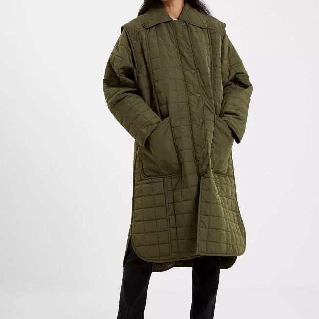 Tu padded clearance coat