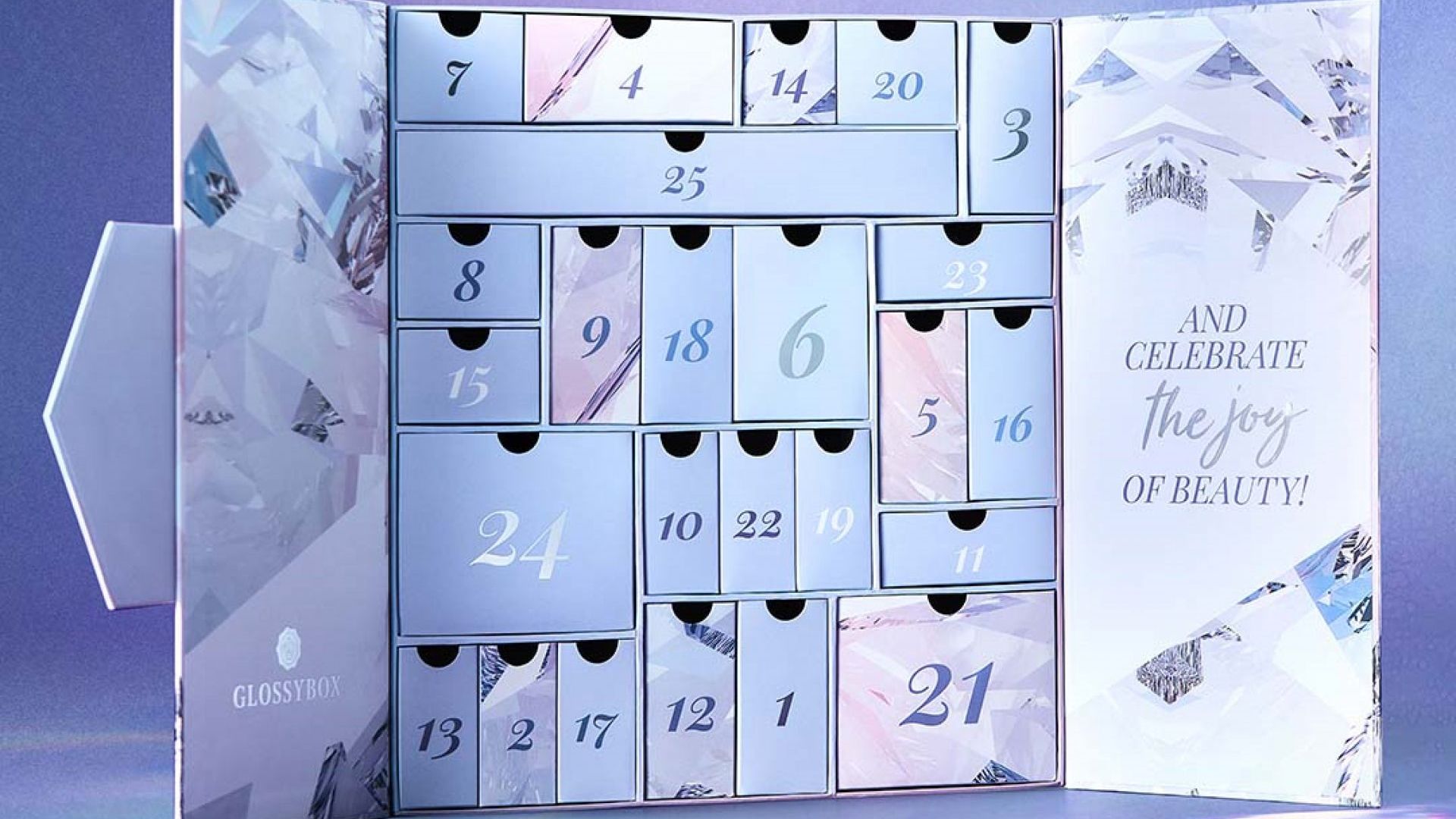 Win the Glossybox beauty advent calendar