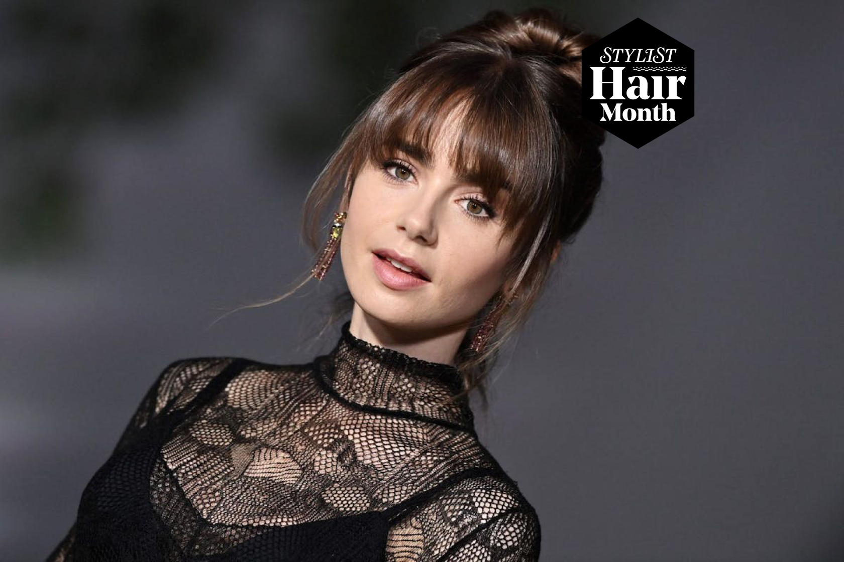 face frame haircut with bangs