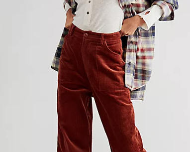 Buy Michael Kors Women Red Corduroy Trousers for Women Online  The  Collective
