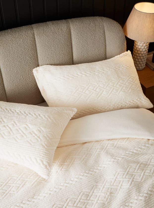 Jd williams fleece online bedding