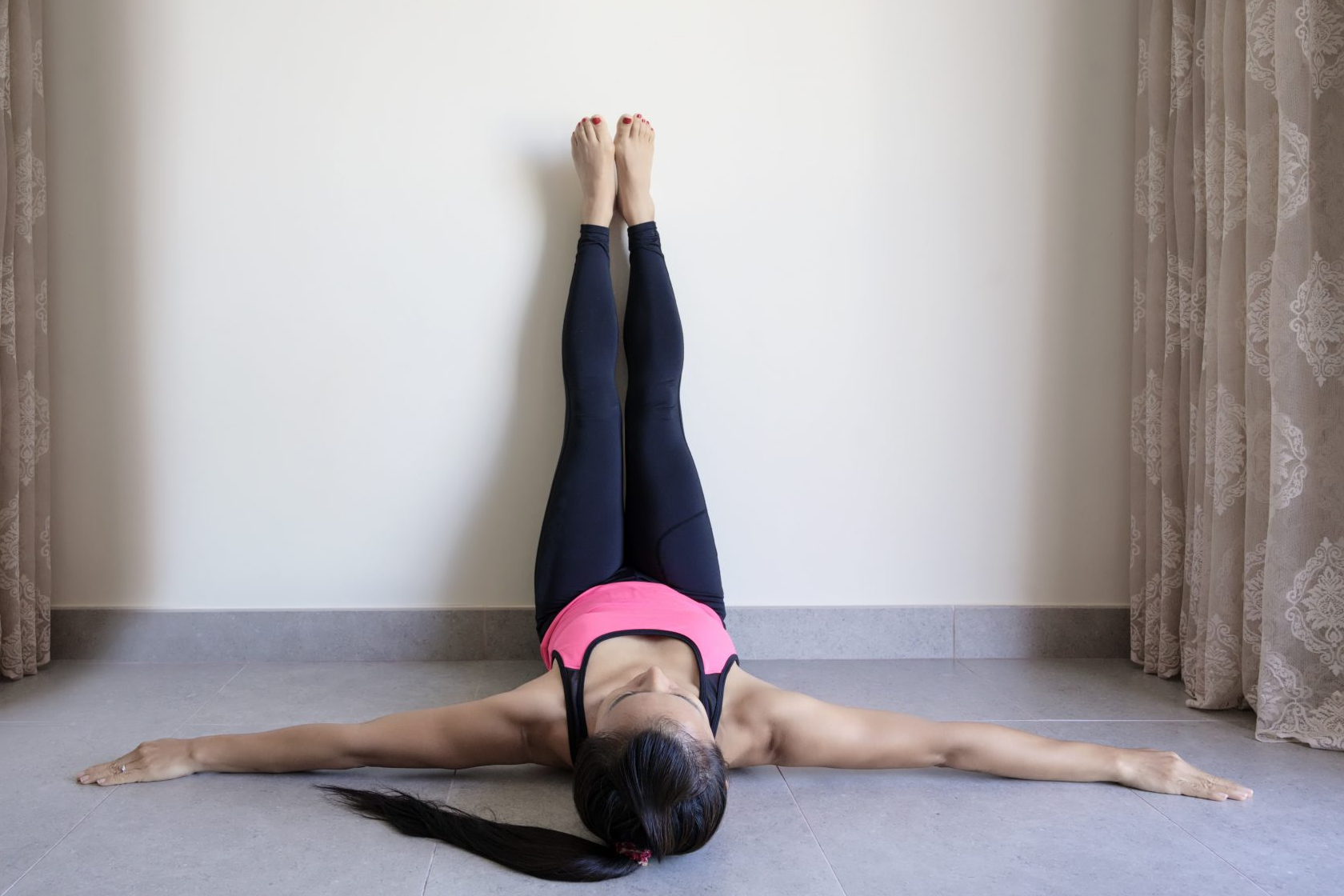 The Benefits of Legs up the Wall (& how to make it feel better if it isn't  your favorite pose)... — Forever Yoga