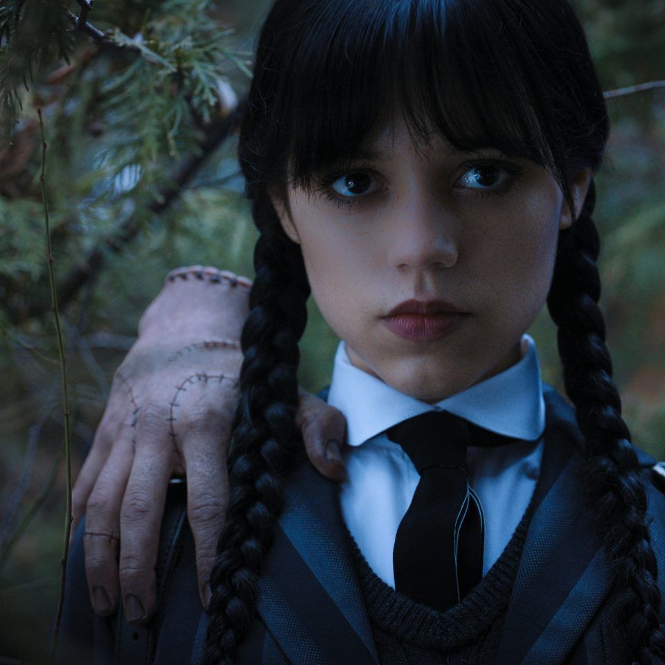 Funky MBTI in Fiction — The Addams Family: Wednesday Addams [INTJ]