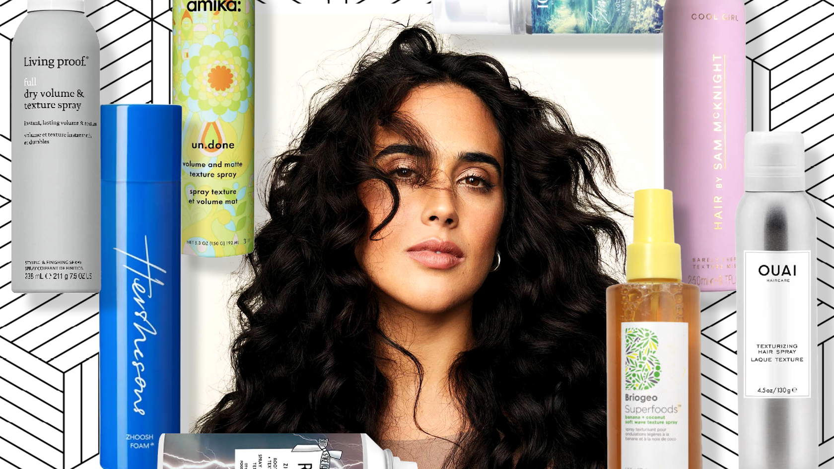 The Best Texture Spray For Long Lasting Curls