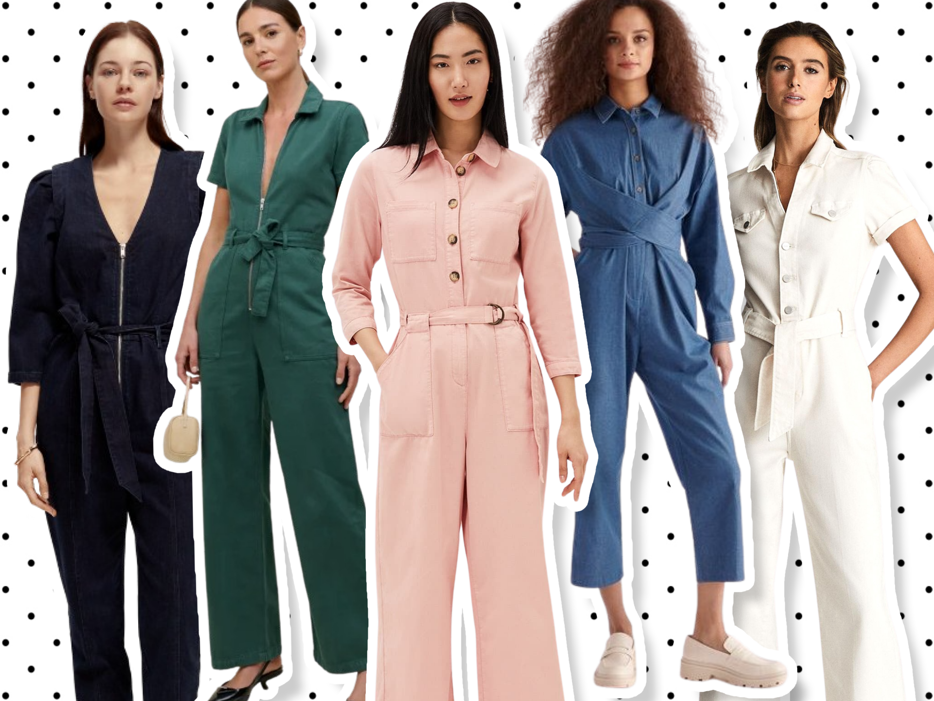 Winter fashion 2022: 11 denim jumpsuits