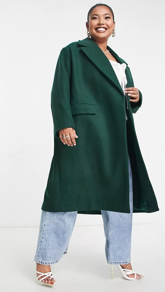 Cocoon on sale style coat